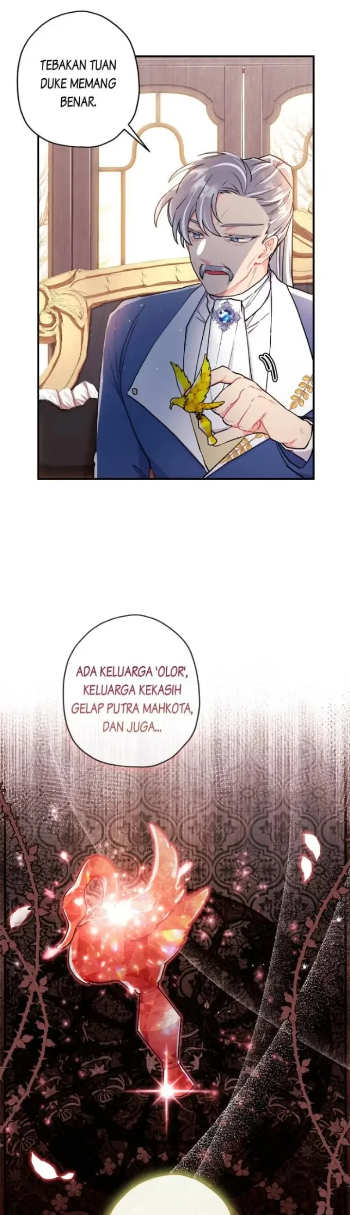 The Male Lead's Little Lion Daughter Chapter 39 - halaman 49