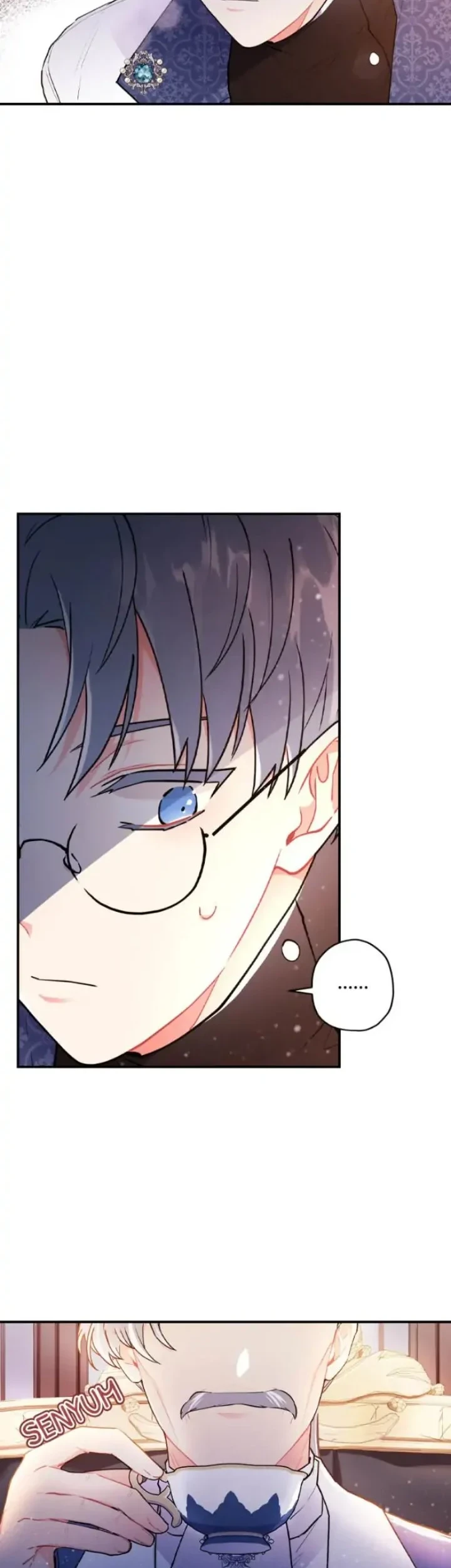 The Male Lead's Little Lion Daughter Chapter 39 - halaman 8