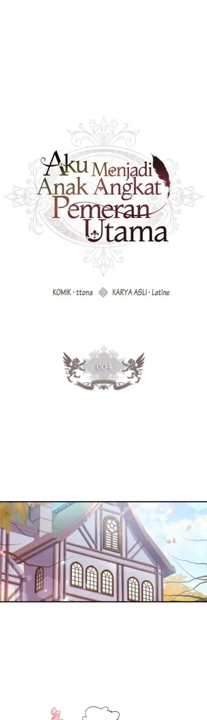 The Male Lead's Little Lion Daughter Chapter 4 - halaman 1