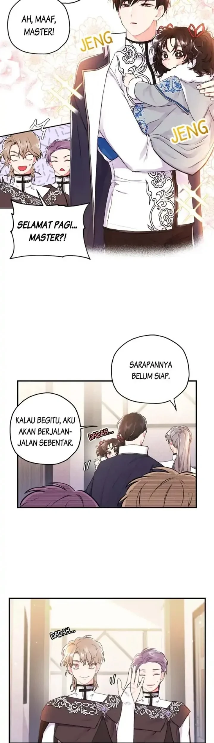 The Male Lead's Little Lion Daughter Chapter 4 - halaman 10