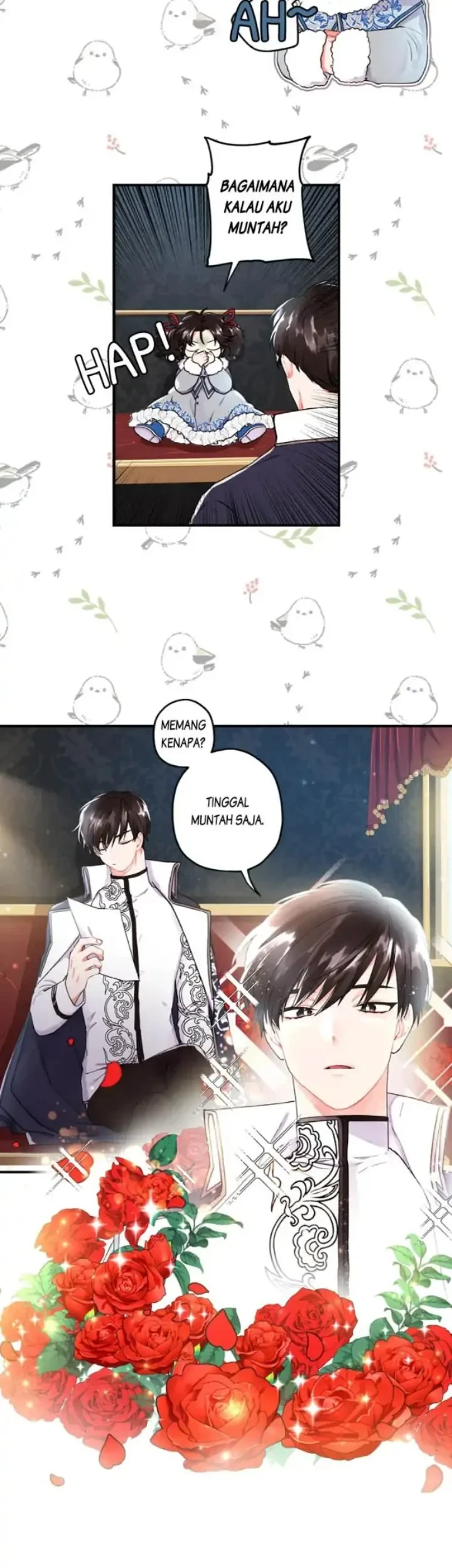The Male Lead's Little Lion Daughter Chapter 4 - halaman 13