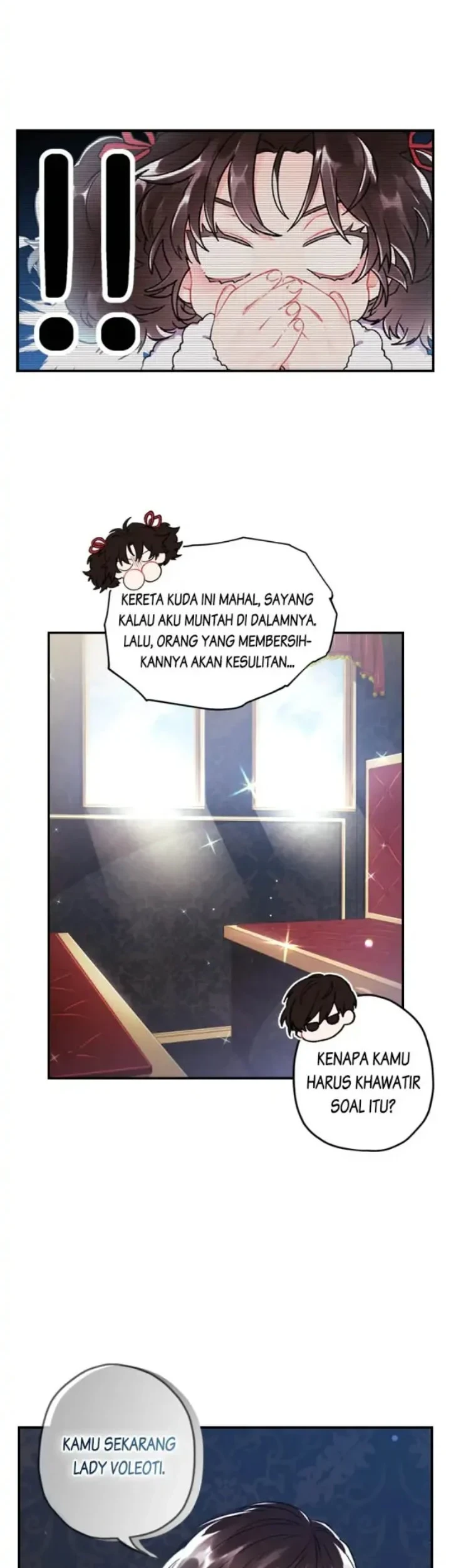 The Male Lead's Little Lion Daughter Chapter 4 - halaman 14