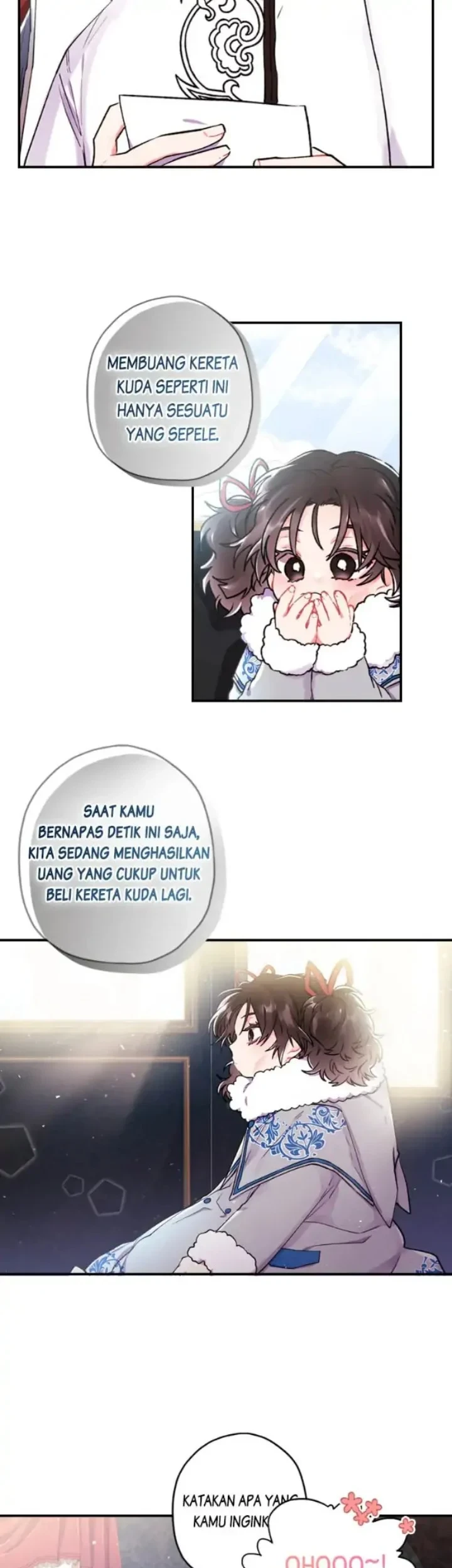 The Male Lead's Little Lion Daughter Chapter 4 - halaman 16