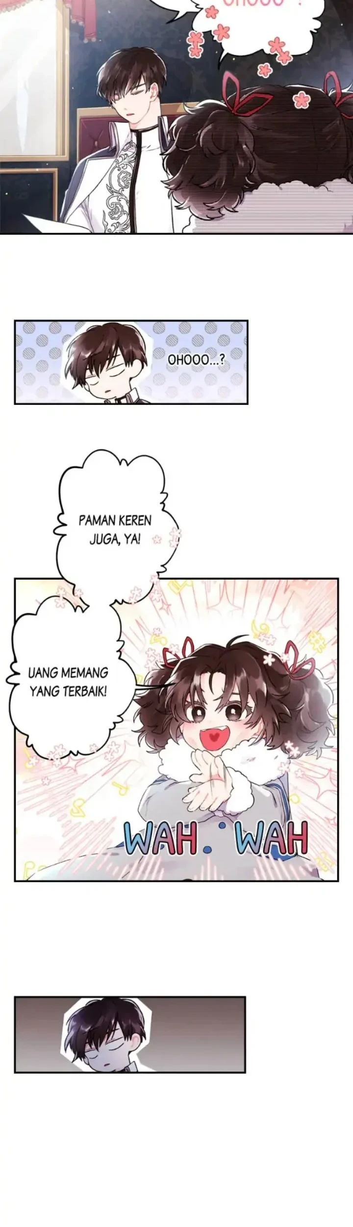 The Male Lead's Little Lion Daughter Chapter 4 - halaman 17
