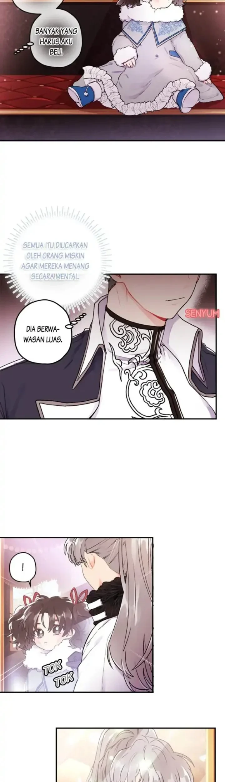 The Male Lead's Little Lion Daughter Chapter 4 - halaman 22