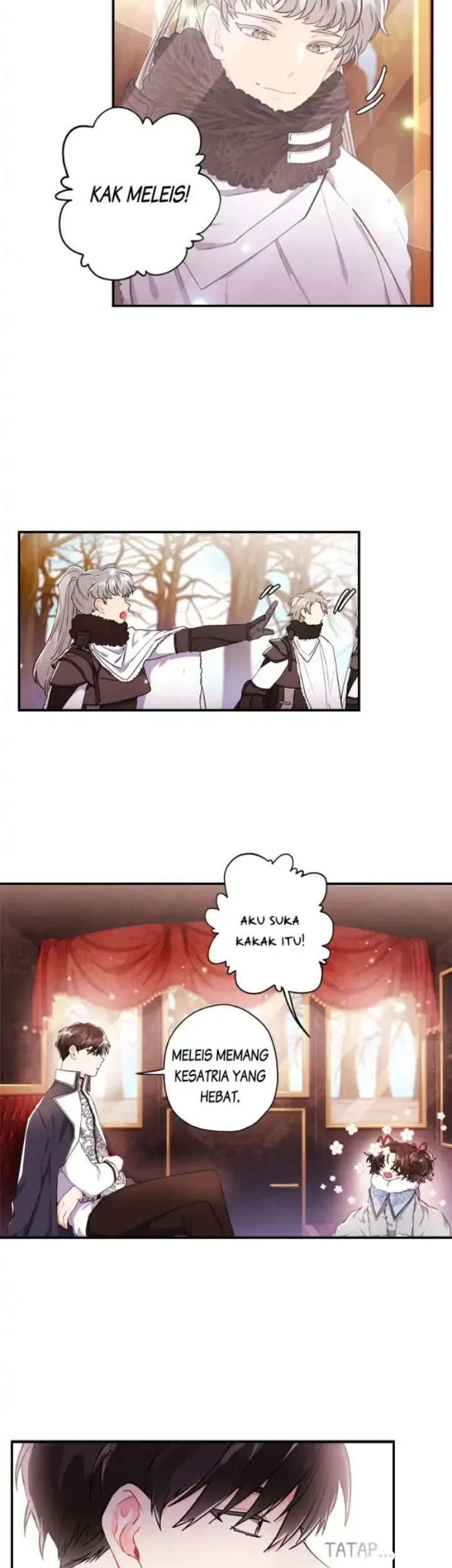 The Male Lead's Little Lion Daughter Chapter 4 - halaman 23