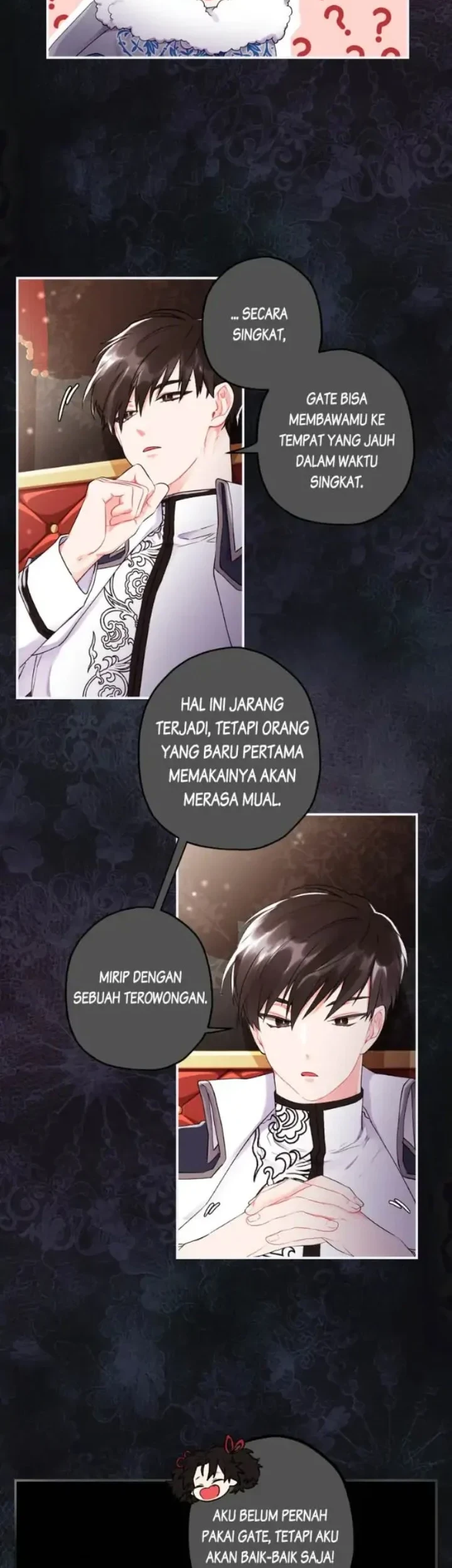 The Male Lead's Little Lion Daughter Chapter 4 - halaman 29
