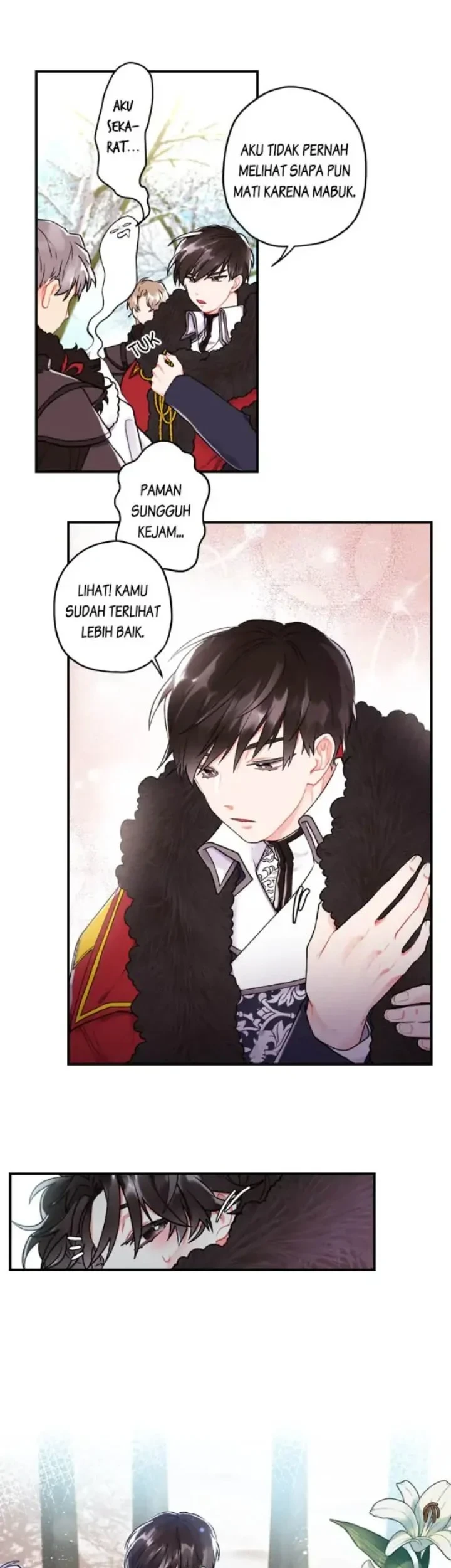 The Male Lead's Little Lion Daughter Chapter 4 - halaman 31
