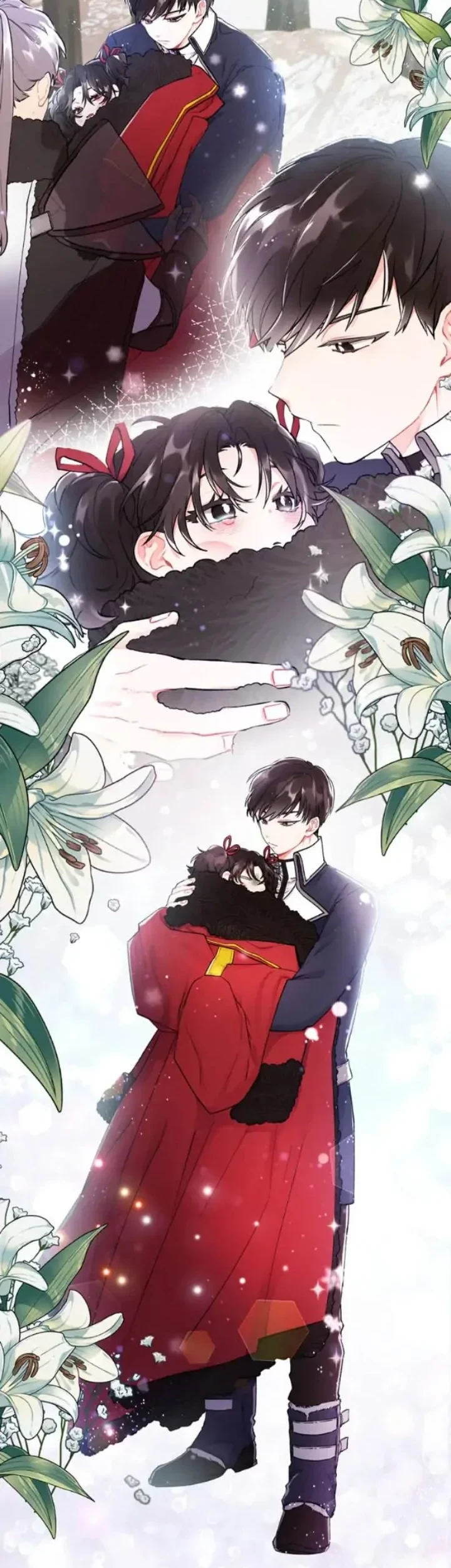 The Male Lead's Little Lion Daughter Chapter 4 - halaman 32