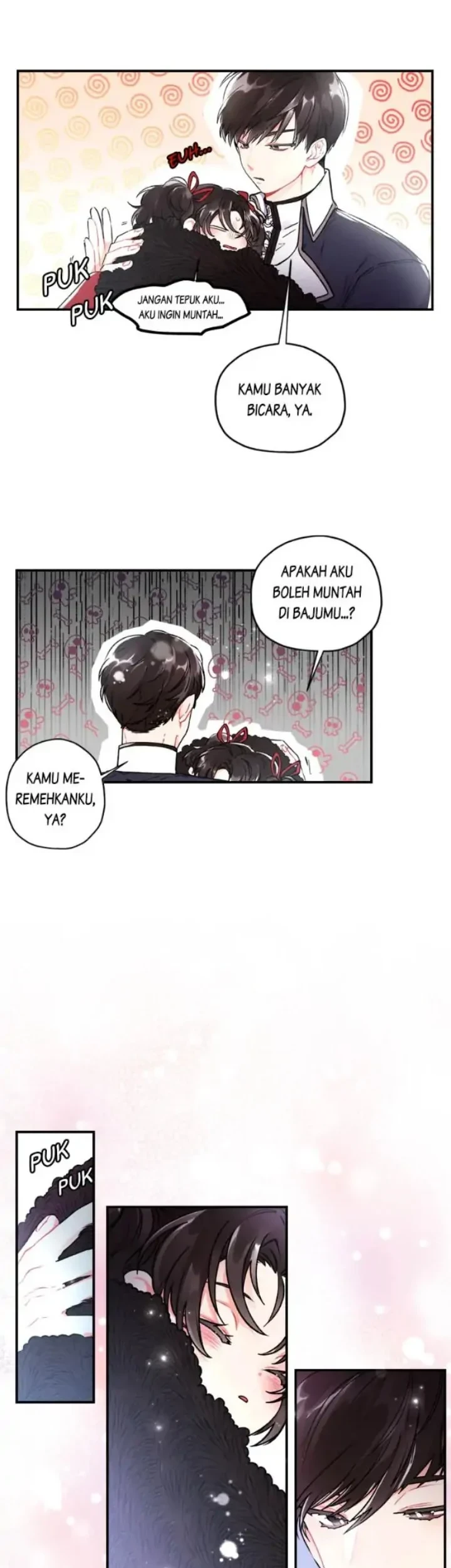The Male Lead's Little Lion Daughter Chapter 4 - halaman 34