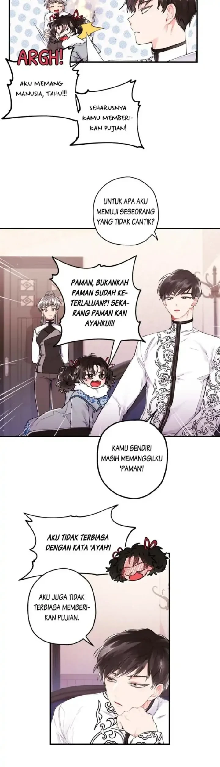 The Male Lead's Little Lion Daughter Chapter 4 - halaman 4