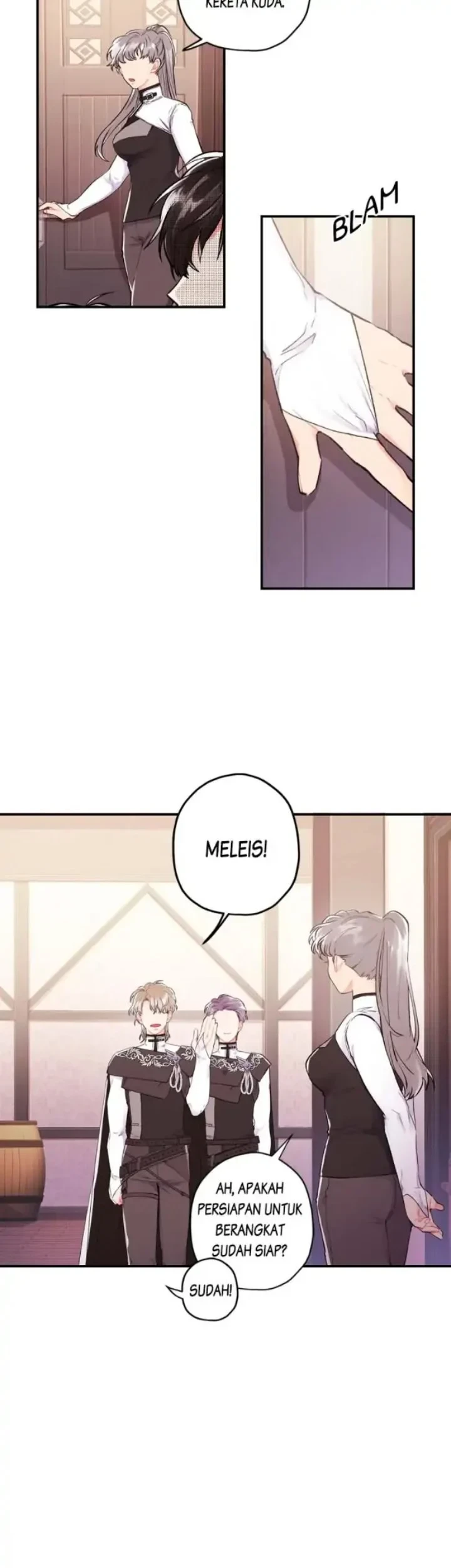 The Male Lead's Little Lion Daughter Chapter 4 - halaman 7
