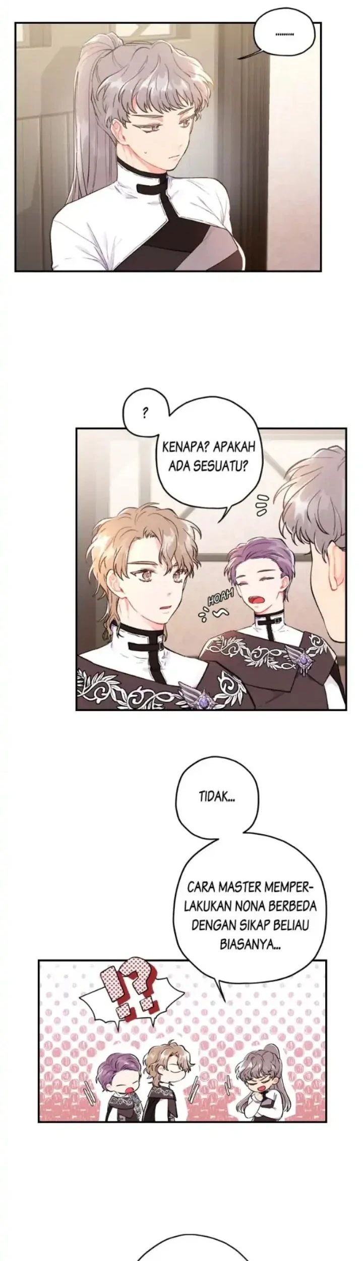The Male Lead's Little Lion Daughter Chapter 4 - halaman 8