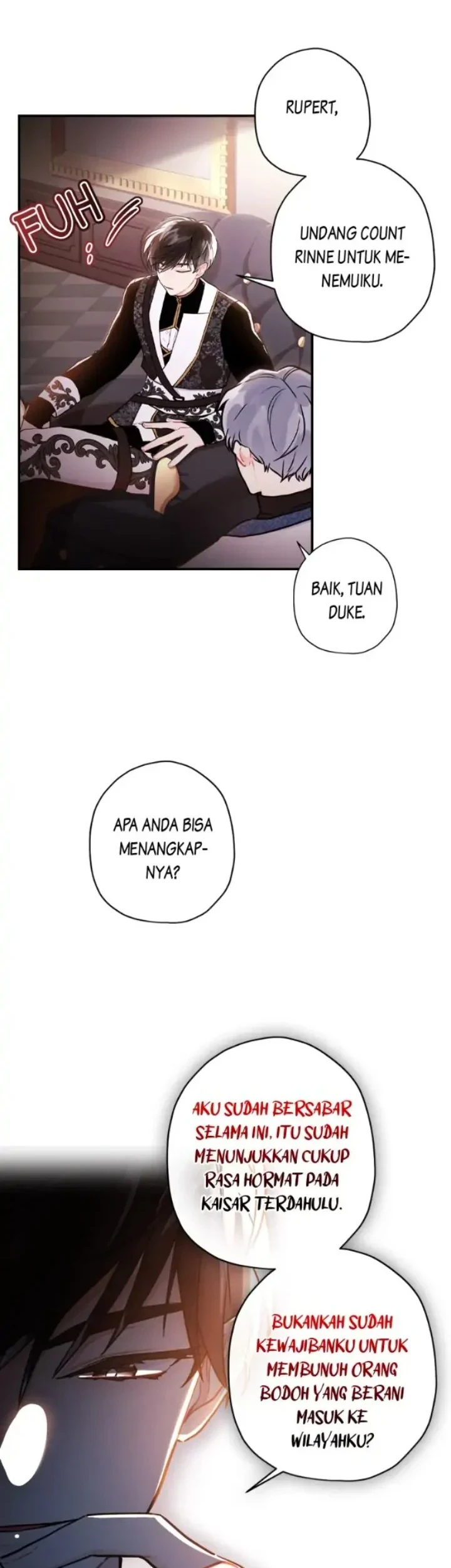 The Male Lead's Little Lion Daughter Chapter 40 - halaman 17