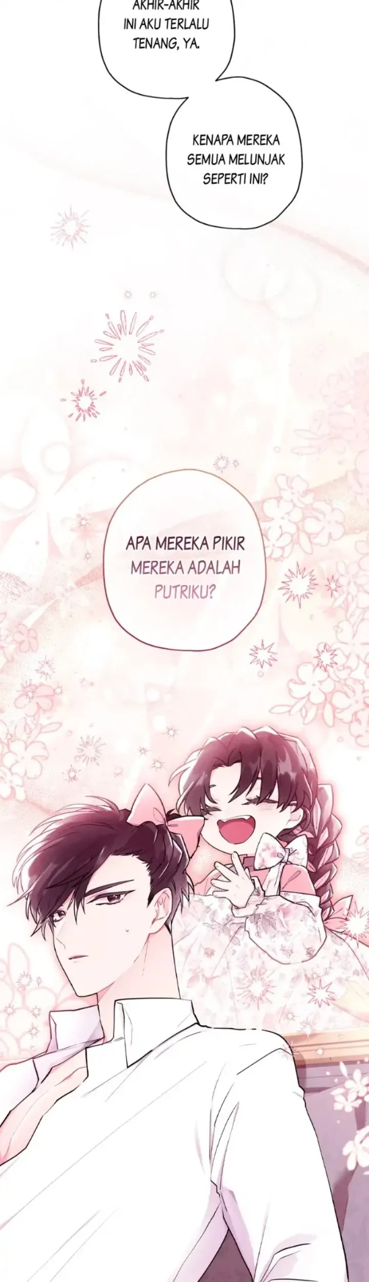 The Male Lead's Little Lion Daughter Chapter 40 - halaman 19