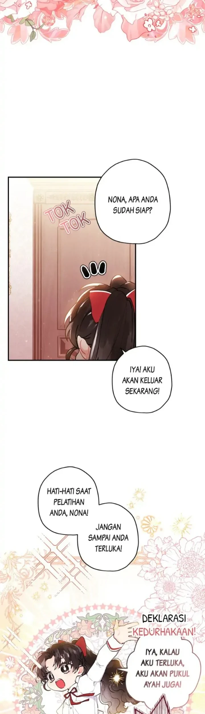 The Male Lead's Little Lion Daughter Chapter 40 - halaman 26