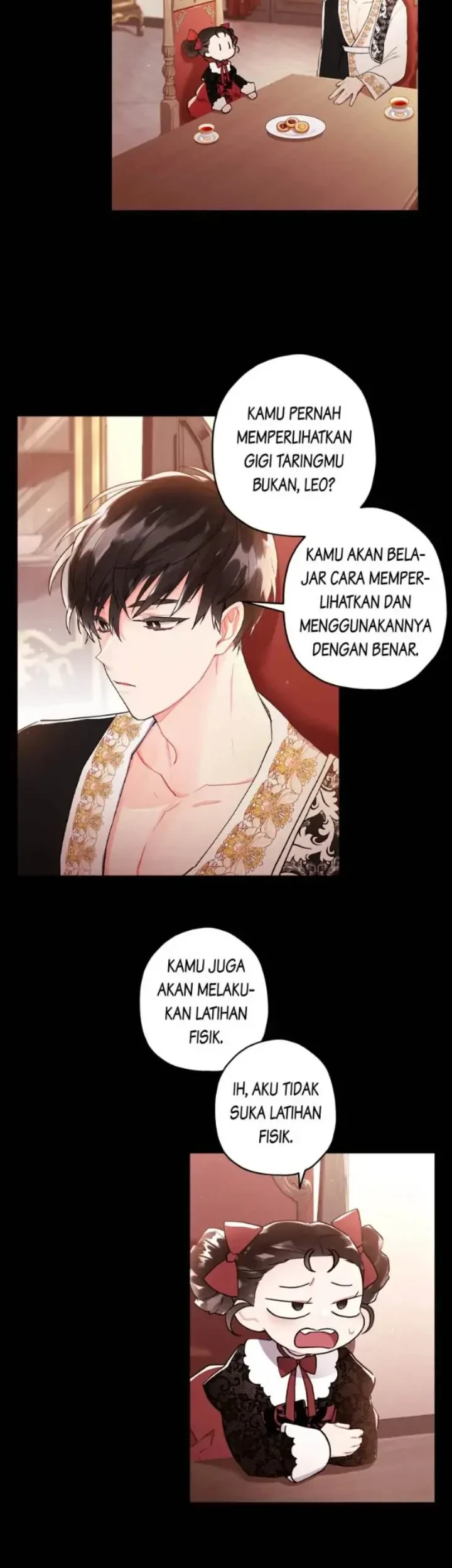 The Male Lead's Little Lion Daughter Chapter 40 - halaman 29