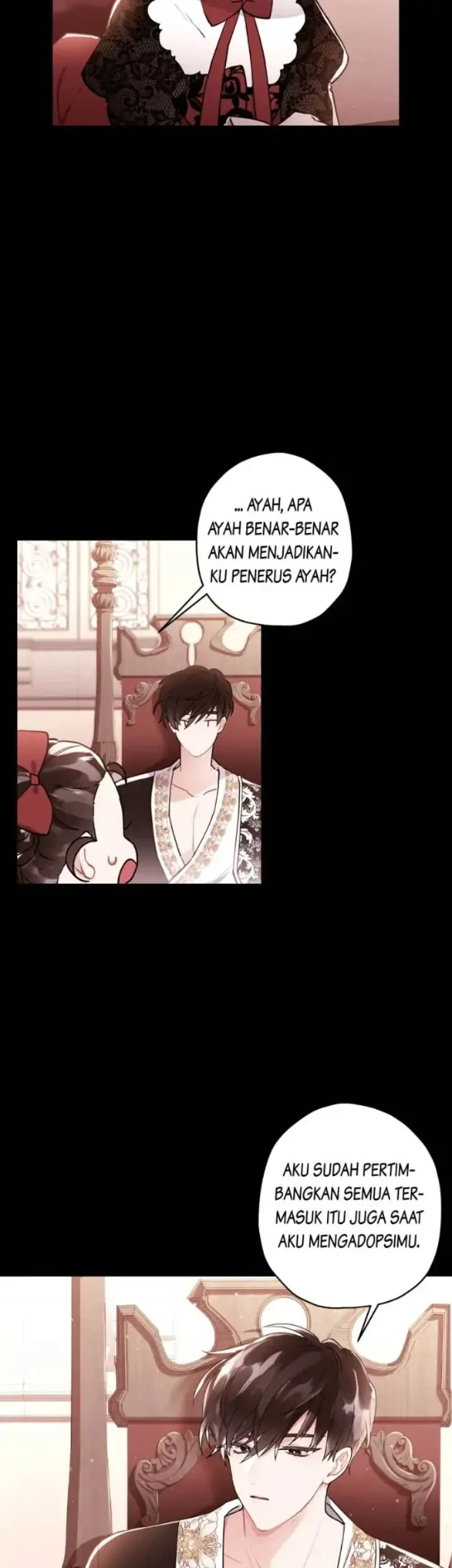 The Male Lead's Little Lion Daughter Chapter 40 - halaman 31