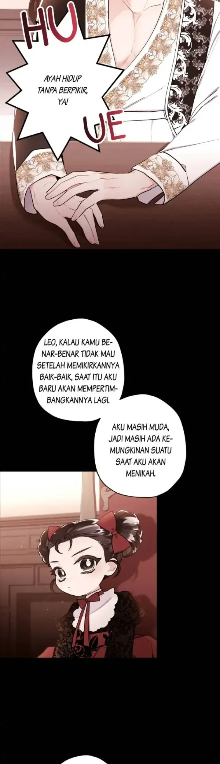 The Male Lead's Little Lion Daughter Chapter 40 - halaman 32