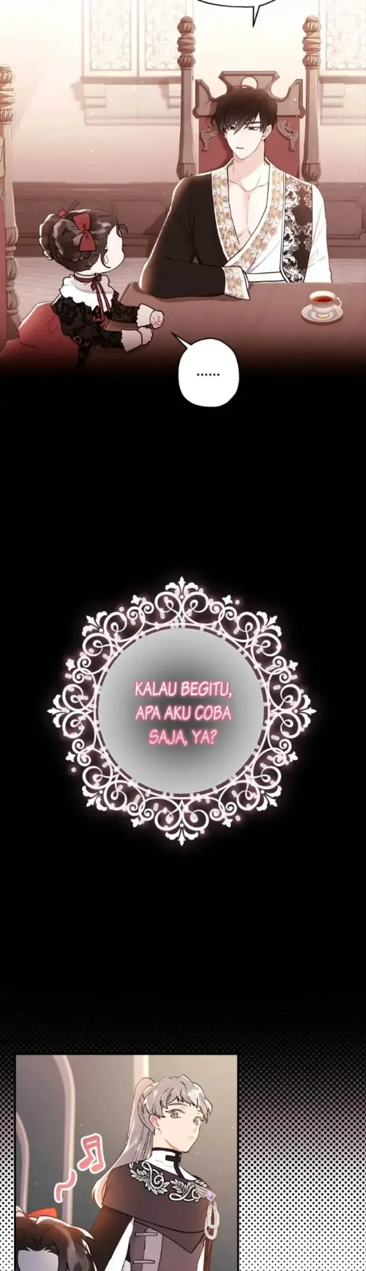The Male Lead's Little Lion Daughter Chapter 40 - halaman 34