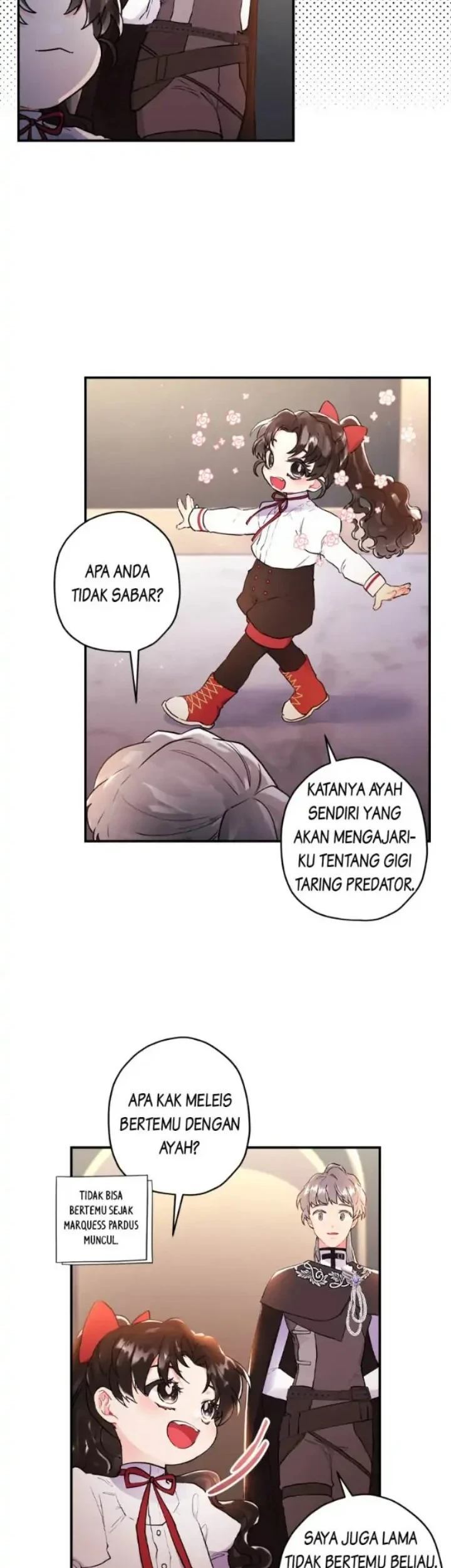 The Male Lead's Little Lion Daughter Chapter 40 - halaman 35