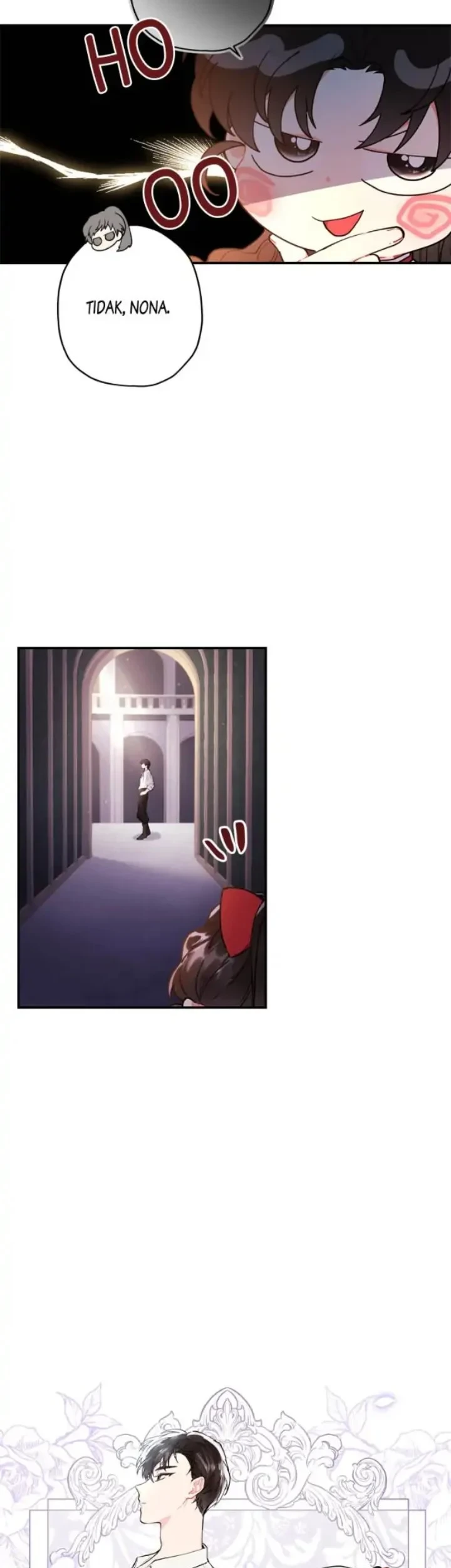 The Male Lead's Little Lion Daughter Chapter 40 - halaman 37
