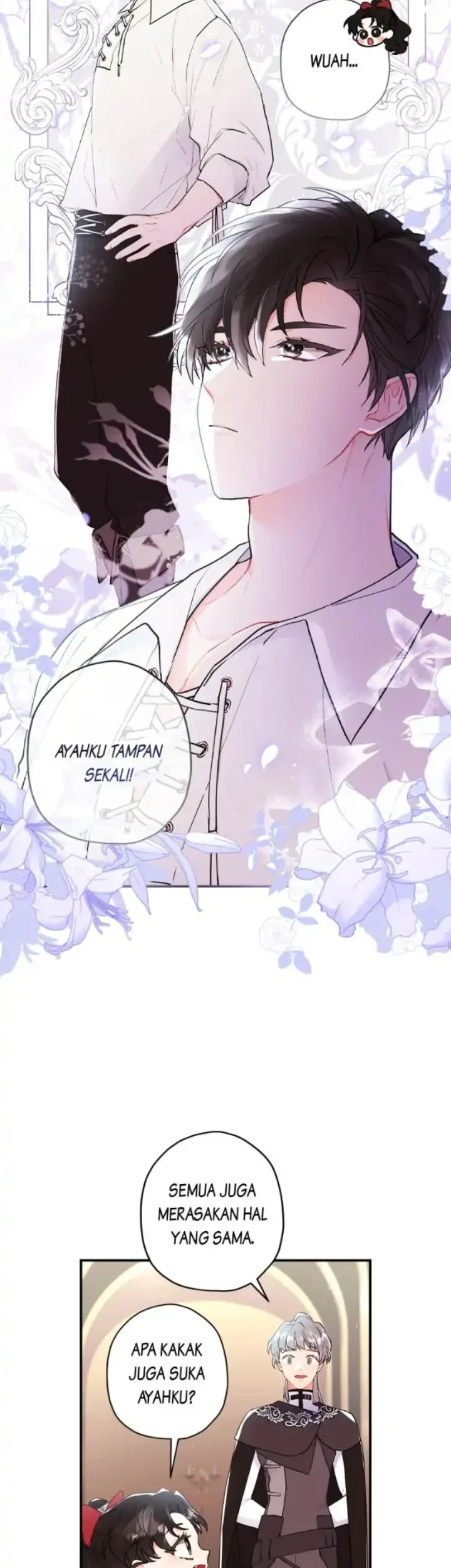 The Male Lead's Little Lion Daughter Chapter 40 - halaman 38