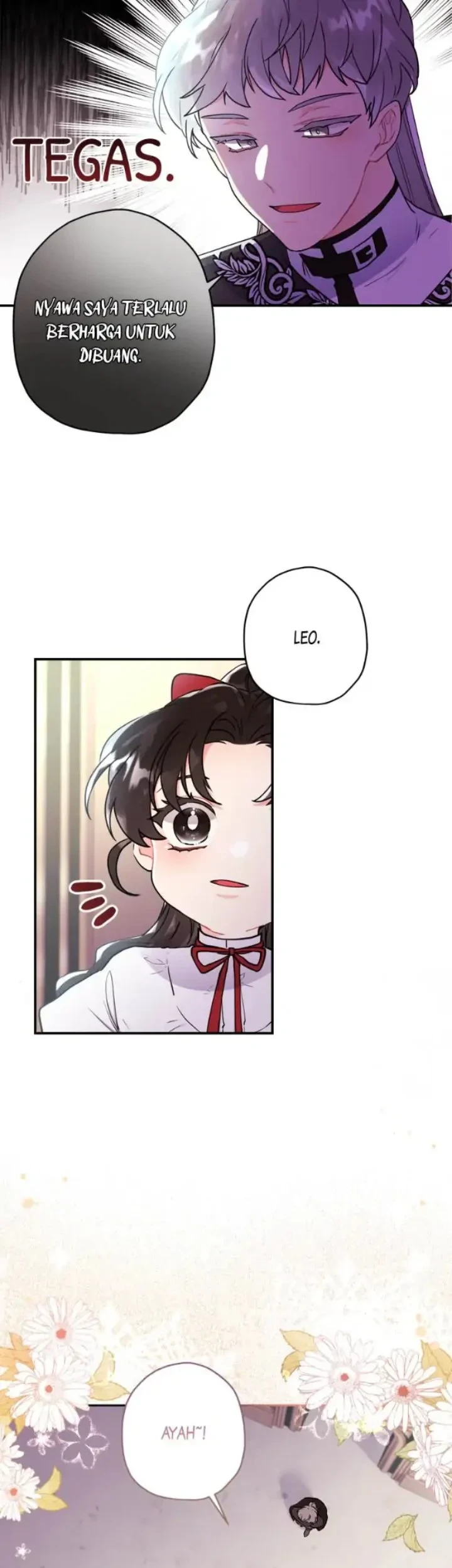 The Male Lead's Little Lion Daughter Chapter 40 - halaman 40