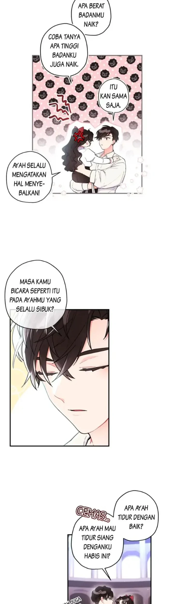 The Male Lead's Little Lion Daughter Chapter 40 - halaman 43