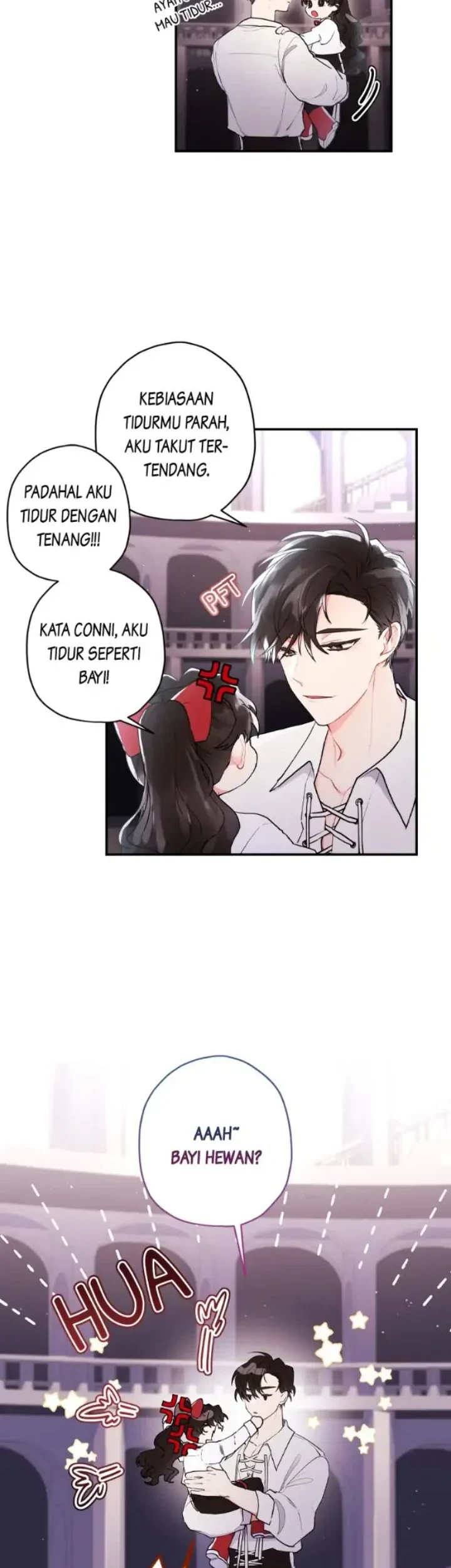 The Male Lead's Little Lion Daughter Chapter 40 - halaman 44