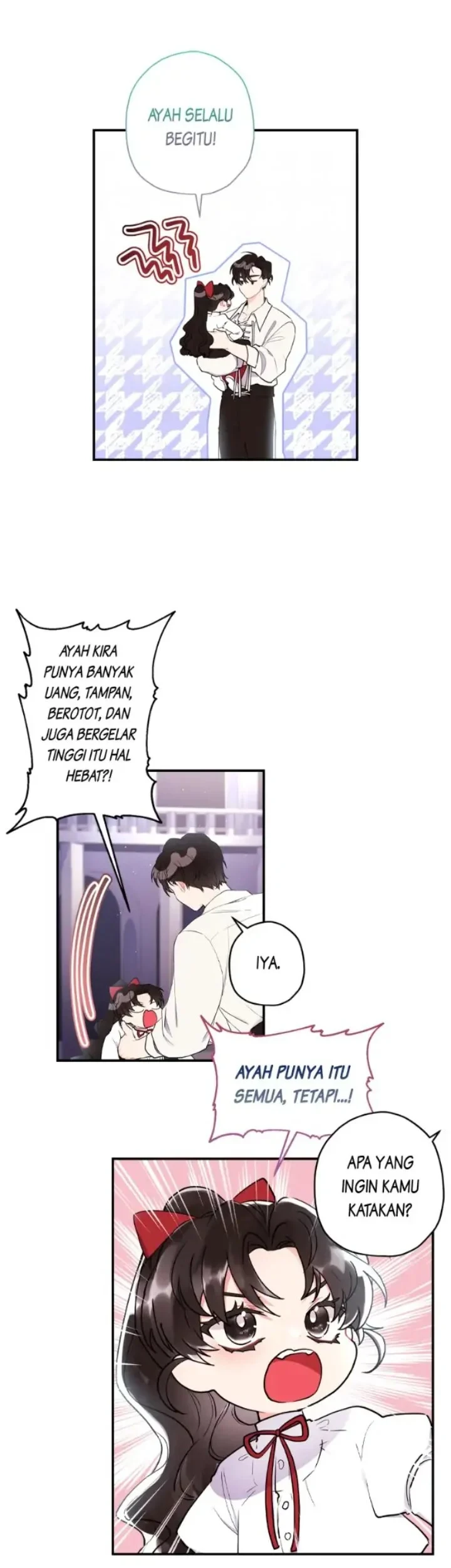 The Male Lead's Little Lion Daughter Chapter 40 - halaman 46