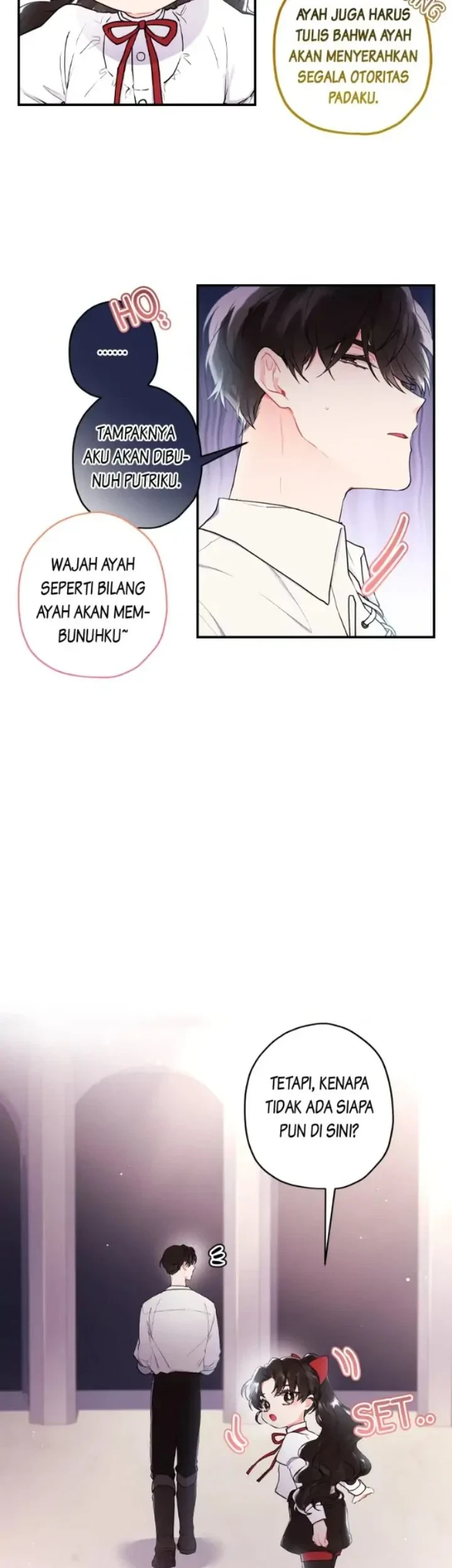 The Male Lead's Little Lion Daughter Chapter 40 - halaman 49