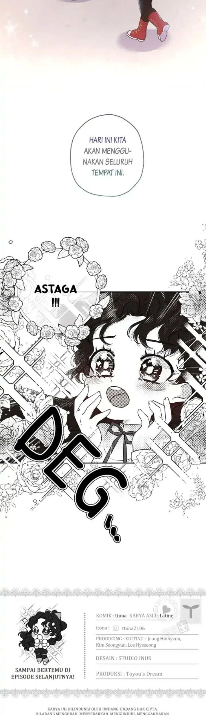 The Male Lead's Little Lion Daughter Chapter 40 - halaman 50