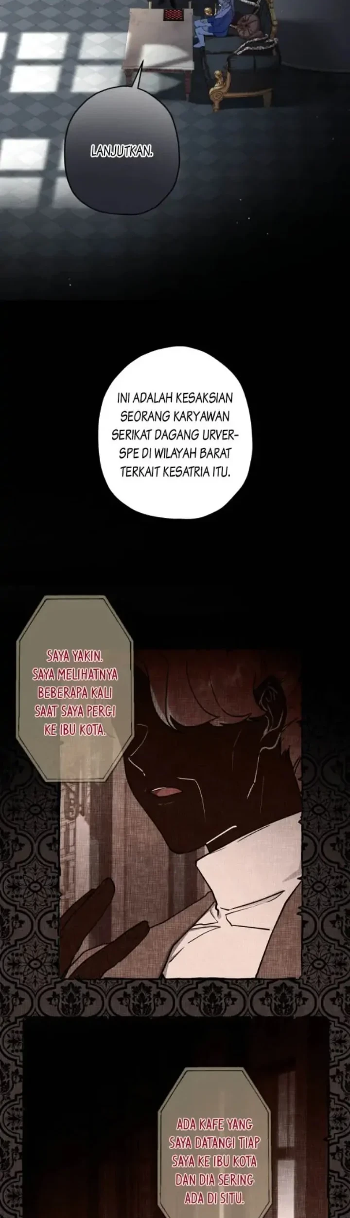 The Male Lead's Little Lion Daughter Chapter 40 - halaman 8