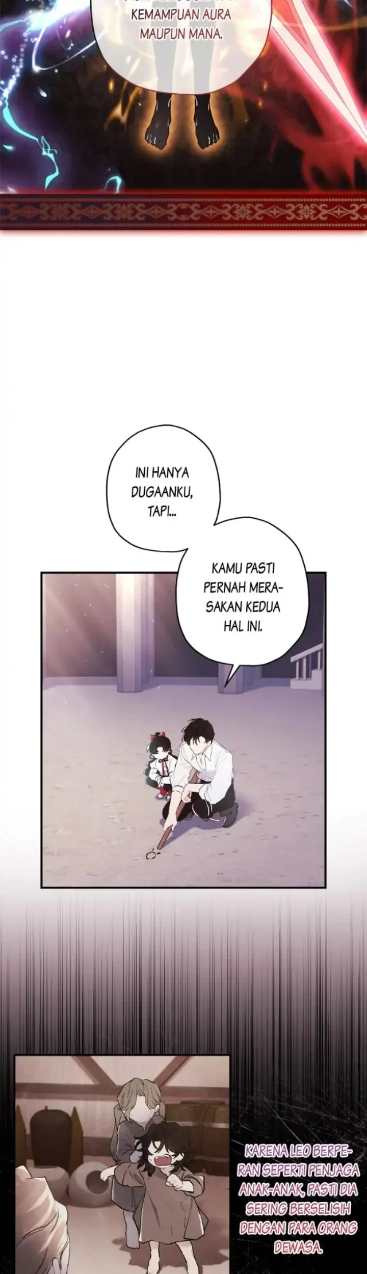 The Male Lead's Little Lion Daughter Chapter 41 - halaman 10