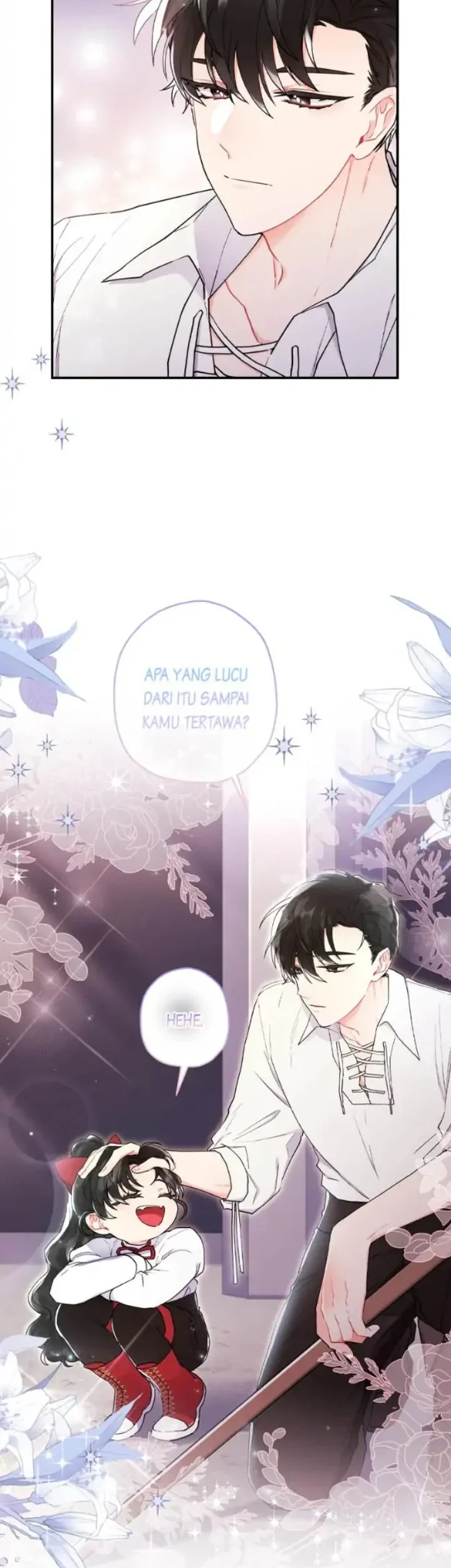 The Male Lead's Little Lion Daughter Chapter 41 - halaman 14