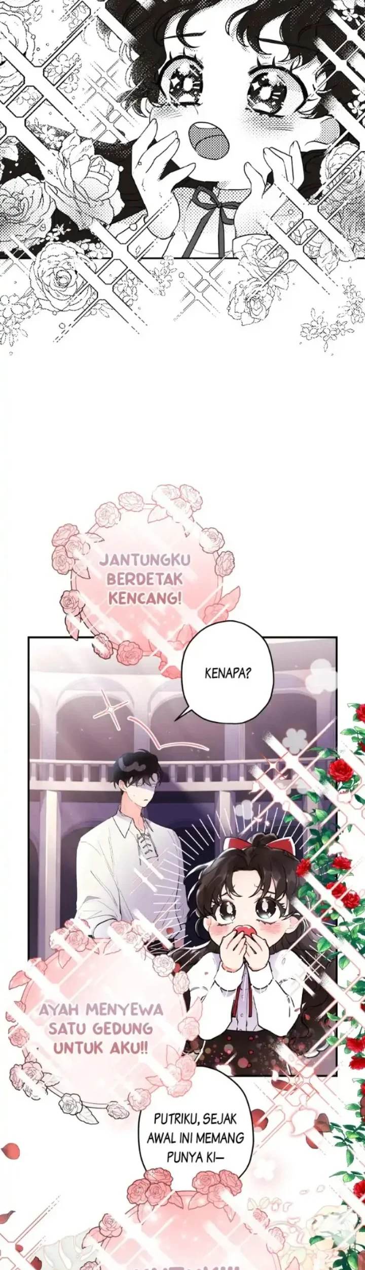 The Male Lead's Little Lion Daughter Chapter 41 - halaman 2