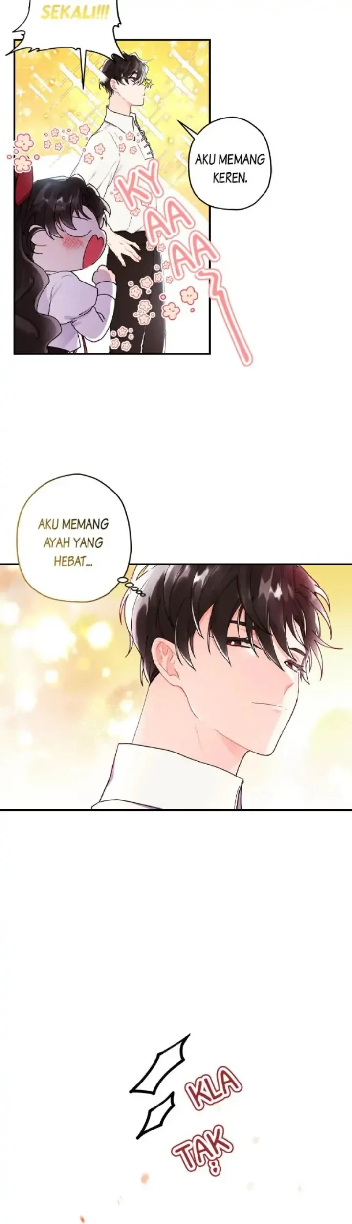 The Male Lead's Little Lion Daughter Chapter 41 - halaman 28