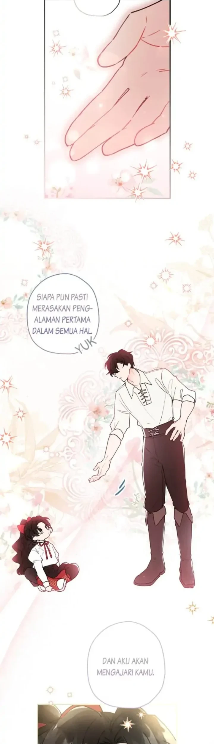 The Male Lead's Little Lion Daughter Chapter 41 - halaman 32