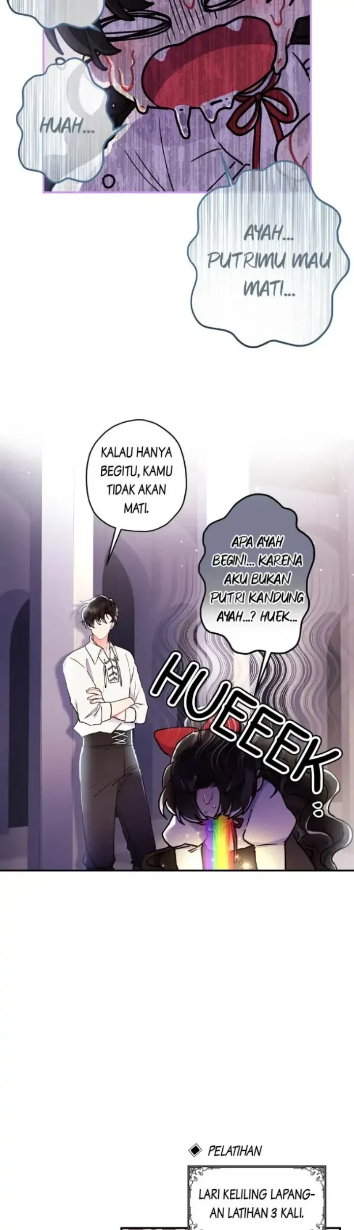 The Male Lead's Little Lion Daughter Chapter 41 - halaman 37