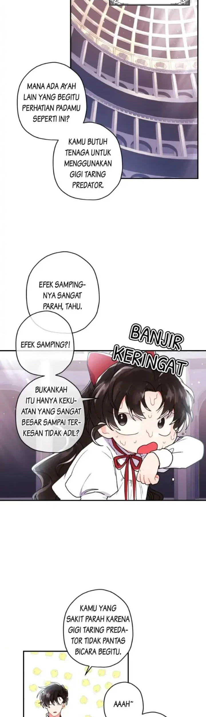The Male Lead's Little Lion Daughter Chapter 41 - halaman 38