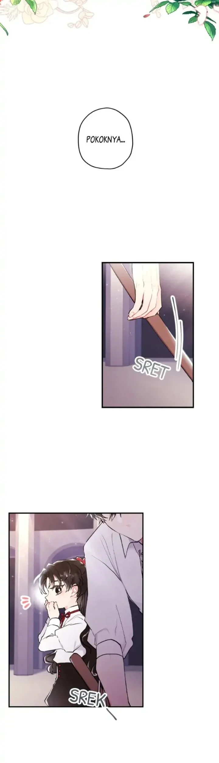 The Male Lead's Little Lion Daughter Chapter 41 - halaman 4