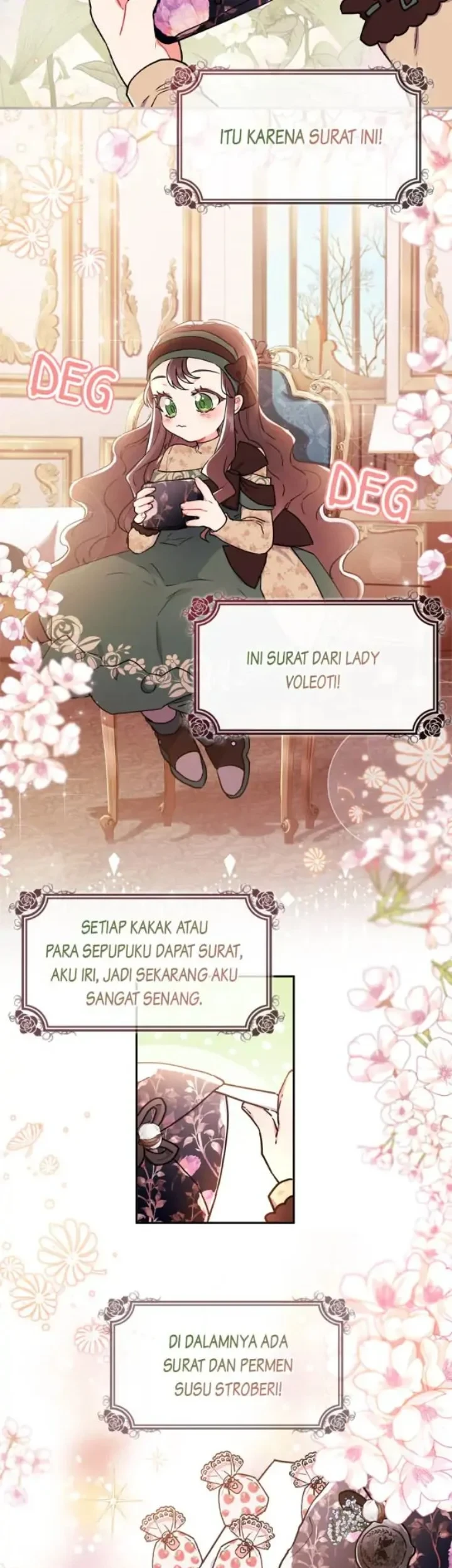 The Male Lead's Little Lion Daughter Chapter 41 - halaman 43