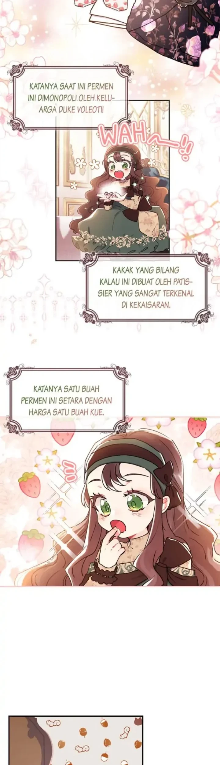 The Male Lead's Little Lion Daughter Chapter 41 - halaman 44
