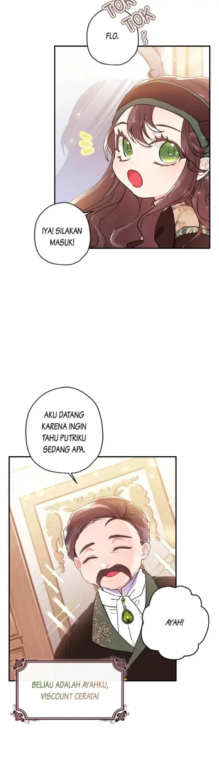 The Male Lead's Little Lion Daughter Chapter 41 - halaman 46