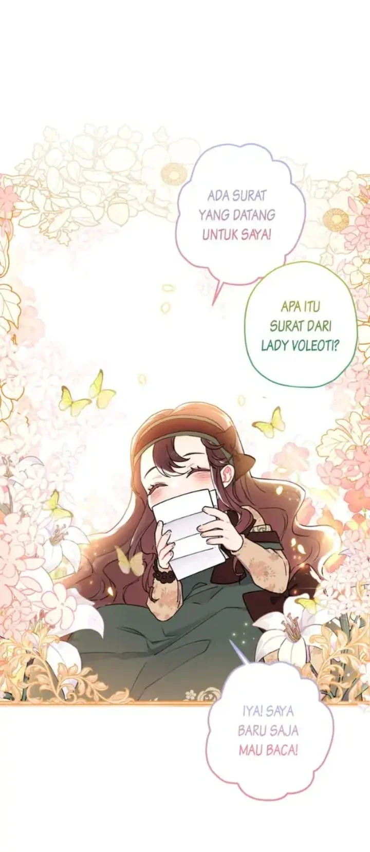 The Male Lead's Little Lion Daughter Chapter 41 - halaman 47