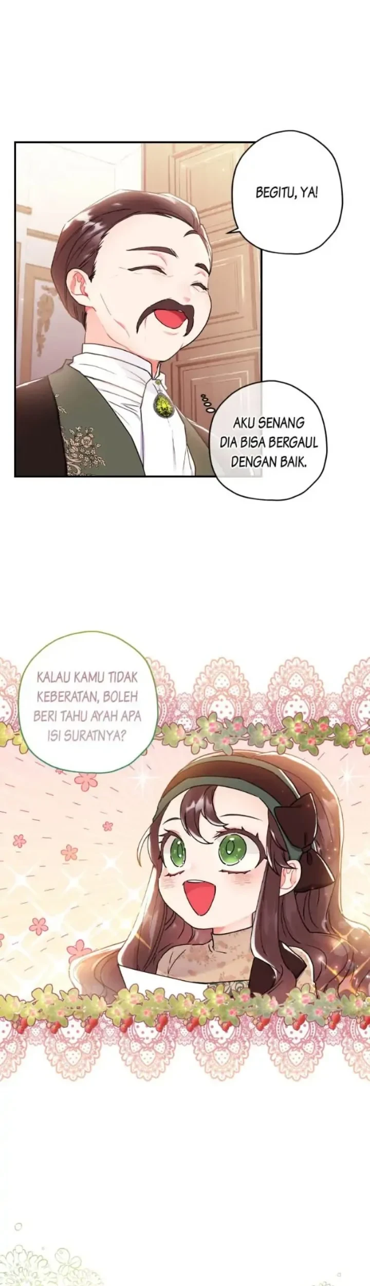The Male Lead's Little Lion Daughter Chapter 41 - halaman 48