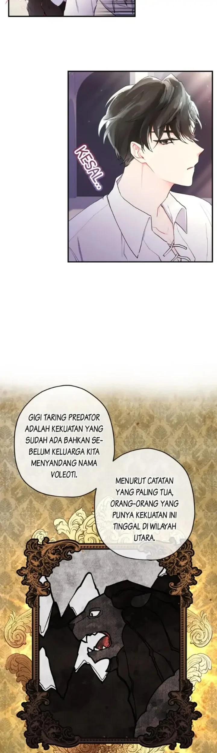 The Male Lead's Little Lion Daughter Chapter 41 - halaman 7