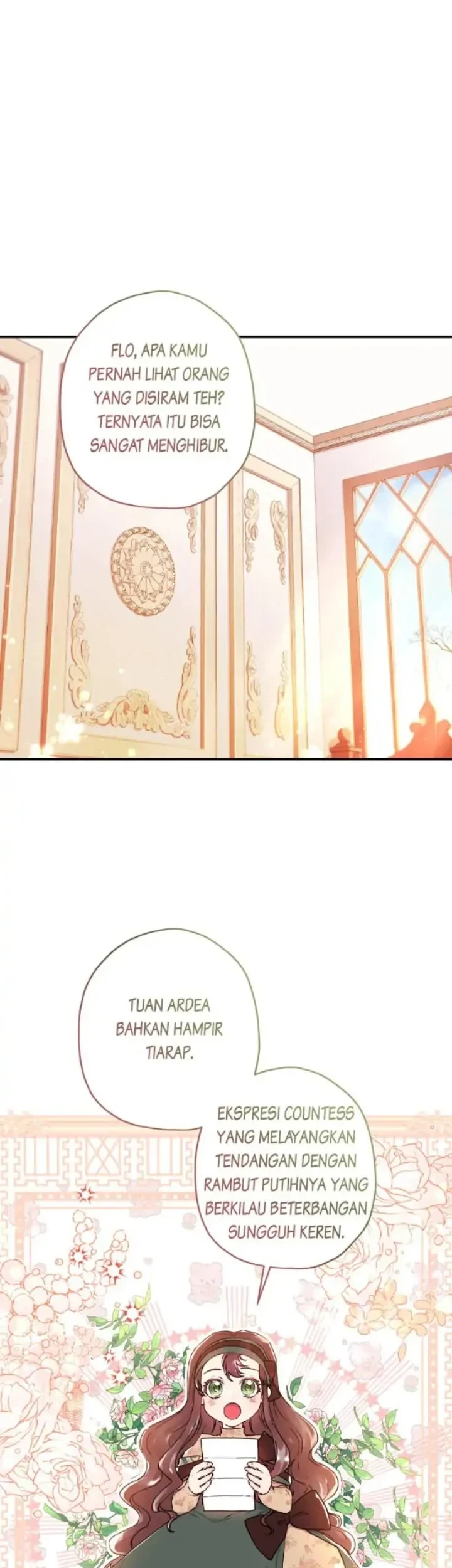 The Male Lead's Little Lion Daughter Chapter 42 - halaman 1