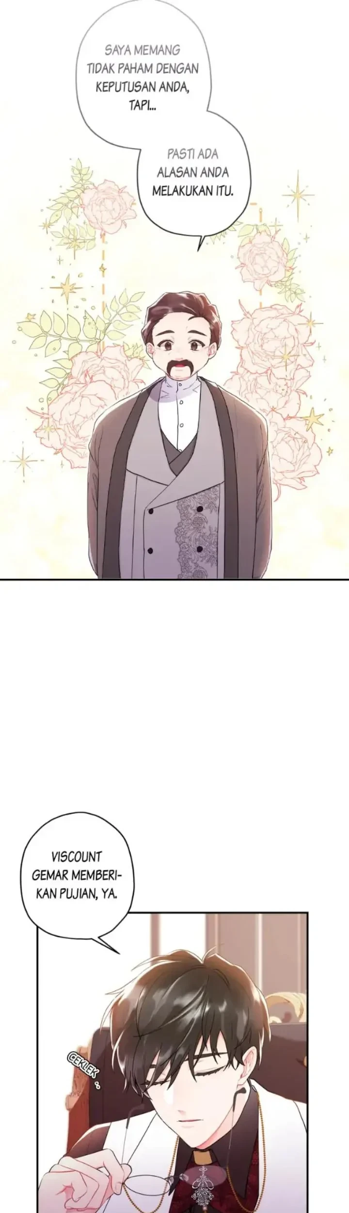 The Male Lead's Little Lion Daughter Chapter 42 - halaman 10